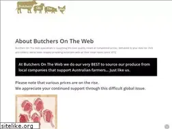 Sites similar to butchersontheweb.com.au