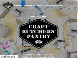 Sites similar to butcherspantry.com