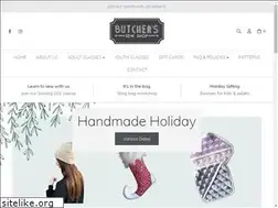 Sites similar to butcherssewshop.com