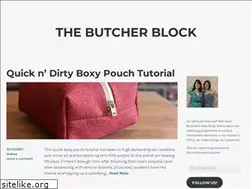 Sites similar to butcherssewshop.wordpress.com