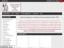 Sites similar to butchersupplycompany.com