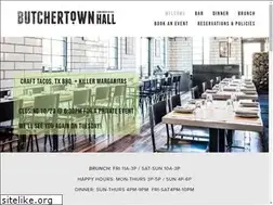 Sites similar to butchertownhall.com