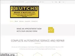 Sites similar to butchsbrakeandmuffler.com