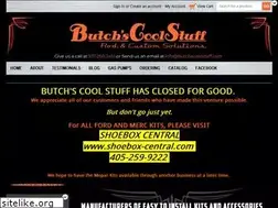 Sites similar to butchscoolstuff.com