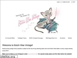 Sites similar to butchwaxvintage.com