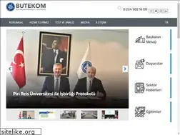 Sites similar to butekom.org