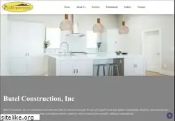 Sites similar to butelconstruction.com