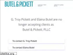 Sites similar to butelpickett.com