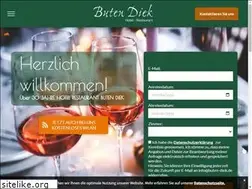 Sites similar to buten-diek.de