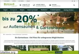 Sites similar to butenas-gartenhaus.de