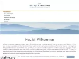 Sites similar to buteyko-deutschland.de