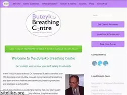 Sites similar to buteyko.co.uk