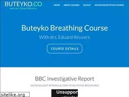 Sites similar to buteyko.co