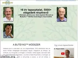 Sites similar to buteyko.hu