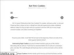 Sites similar to butfirstcookies.com