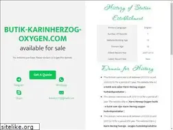 Sites similar to butik-karinherzog-oxygen.com