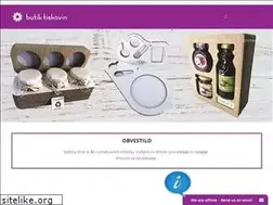 Sites similar to butik-tiskovin.si