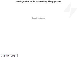 Sites similar to butik.juhlin.dk