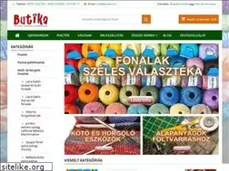 Sites similar to butika.hu