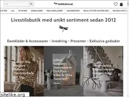 Sites similar to butikalva.se