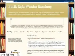 Sites similar to butikbajuwanitabandung.blogspot.com