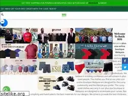 Sites similar to butikbos.com.my