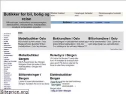 Sites similar to butikker.net