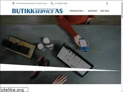 Sites similar to butikkservice.no