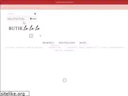 Sites similar to butiklalala.pl