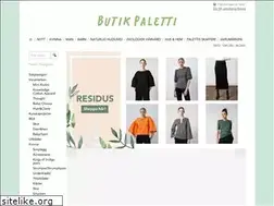 Sites similar to butikpaletti.se