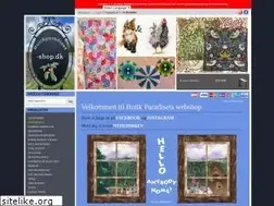 Sites similar to butikparadiset-shop.dk