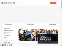 Sites similar to butikpris.se