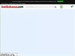 Sites similar to butikskassa.com
