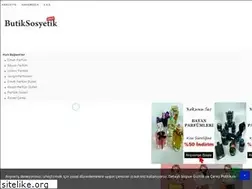 Sites similar to butiksosyetik.com.tr