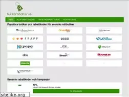Sites similar to butiksrabatter.se