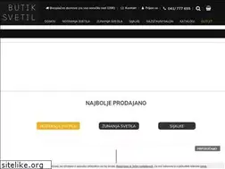 Sites similar to butiksvetil.si