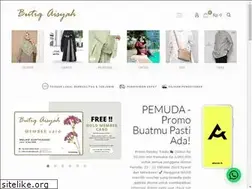 Sites similar to butiqaisyah.com