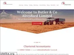 Sites similar to butler-co.co.uk
