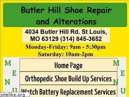 Sites similar to butler-hill-shoe-repair-and-alterations.com