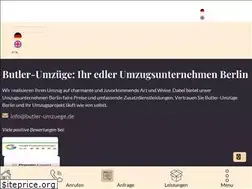 Sites similar to butler-umzuege.de
