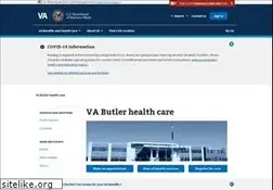 Sites similar to butler.va.gov