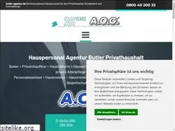 Sites similar to butleragentur.de
