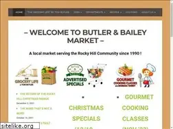 Sites similar to butlerandbaileymarket.com
