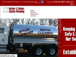 Sites similar to butlerandeicherseptic.com