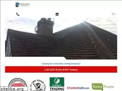 Sites similar to butlerandsonroofingservices.co.uk