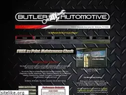 Sites similar to butlerautorepair.com