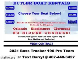 Sites similar to butlerboatrental.com
