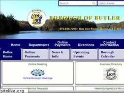 Sites similar to butlerborough.com