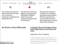 Sites similar to butlerboyd.com