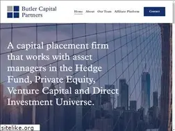 Sites similar to butlercap.com